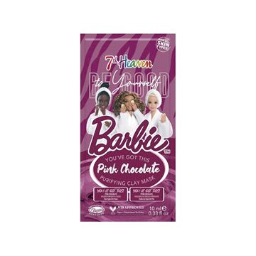 Picture of 7TH HEAVEN BARBIE PINK CHOCOLATE FACE MASK